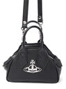 Vivienne Westwood Re-Vegan Grain Mini Yasmine Black flvvw0251040blk