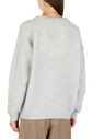 Acne Studios Knitted Sweater in Grey Grey flacn0250026grn