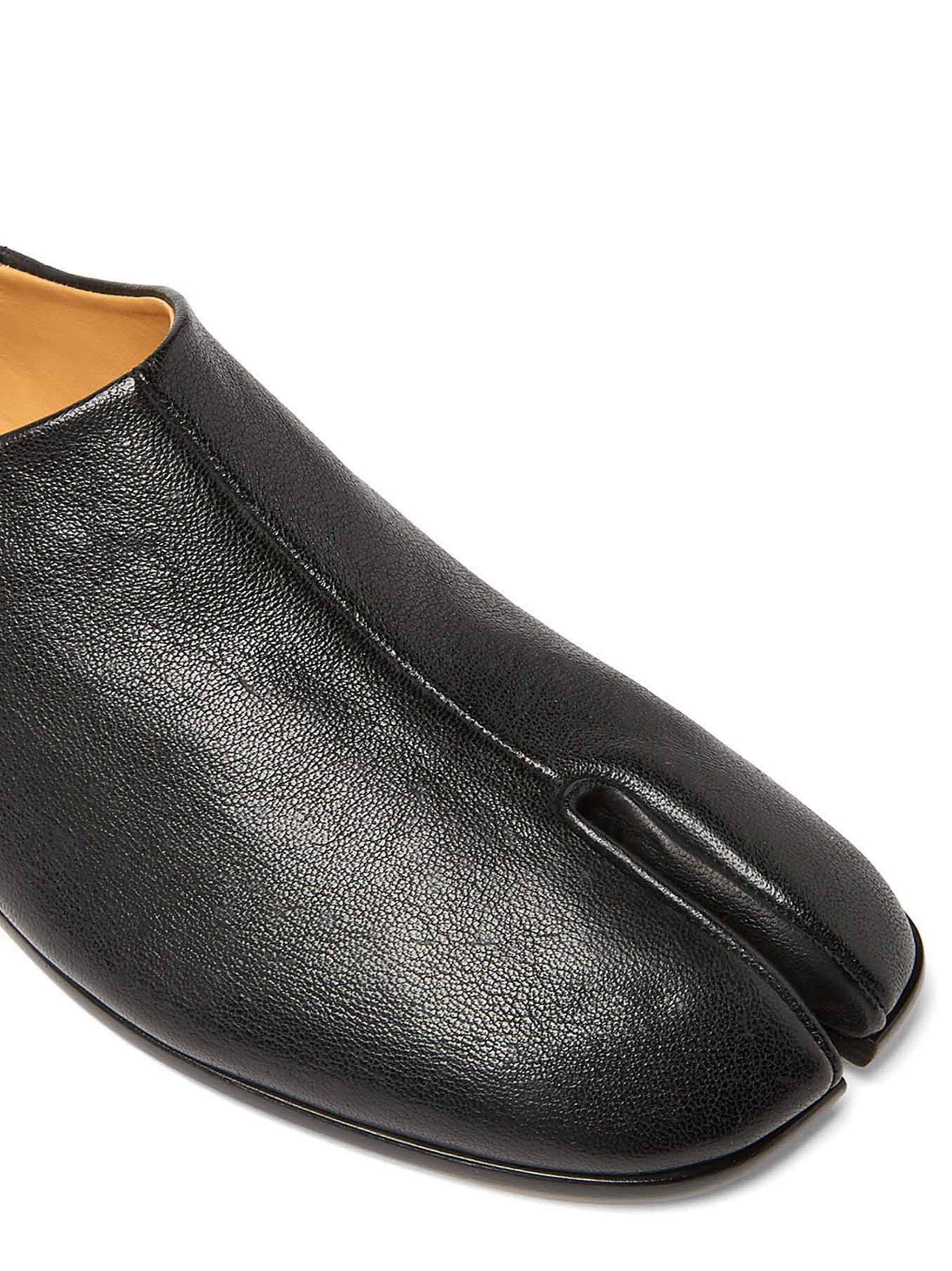 Tabi Leather Shoes