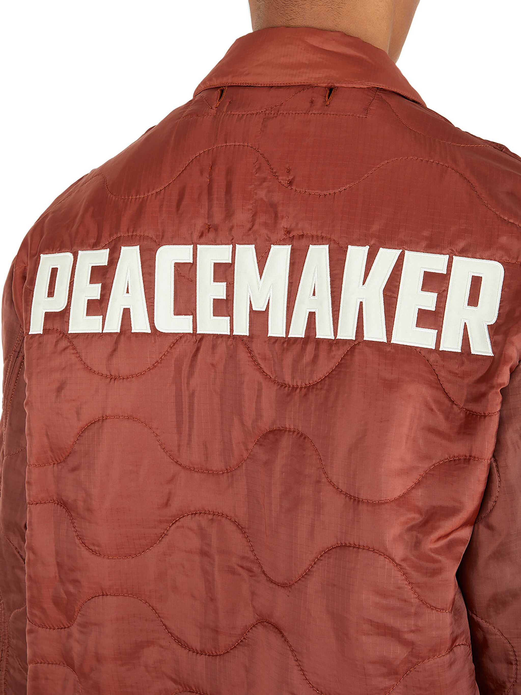 M OAMC PEACEMAKER WORK QUILTED レッドオスモのアウター