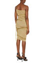 Isa Boulder Puzzle Camisole Dress Gold flisa0249004gld