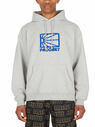 Rassvet Flocked Logo Hoodie Grey flrsv0148044gry