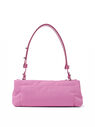 GANNI Pillow Baguette Shoulder Bag Pink flgan0250039pin