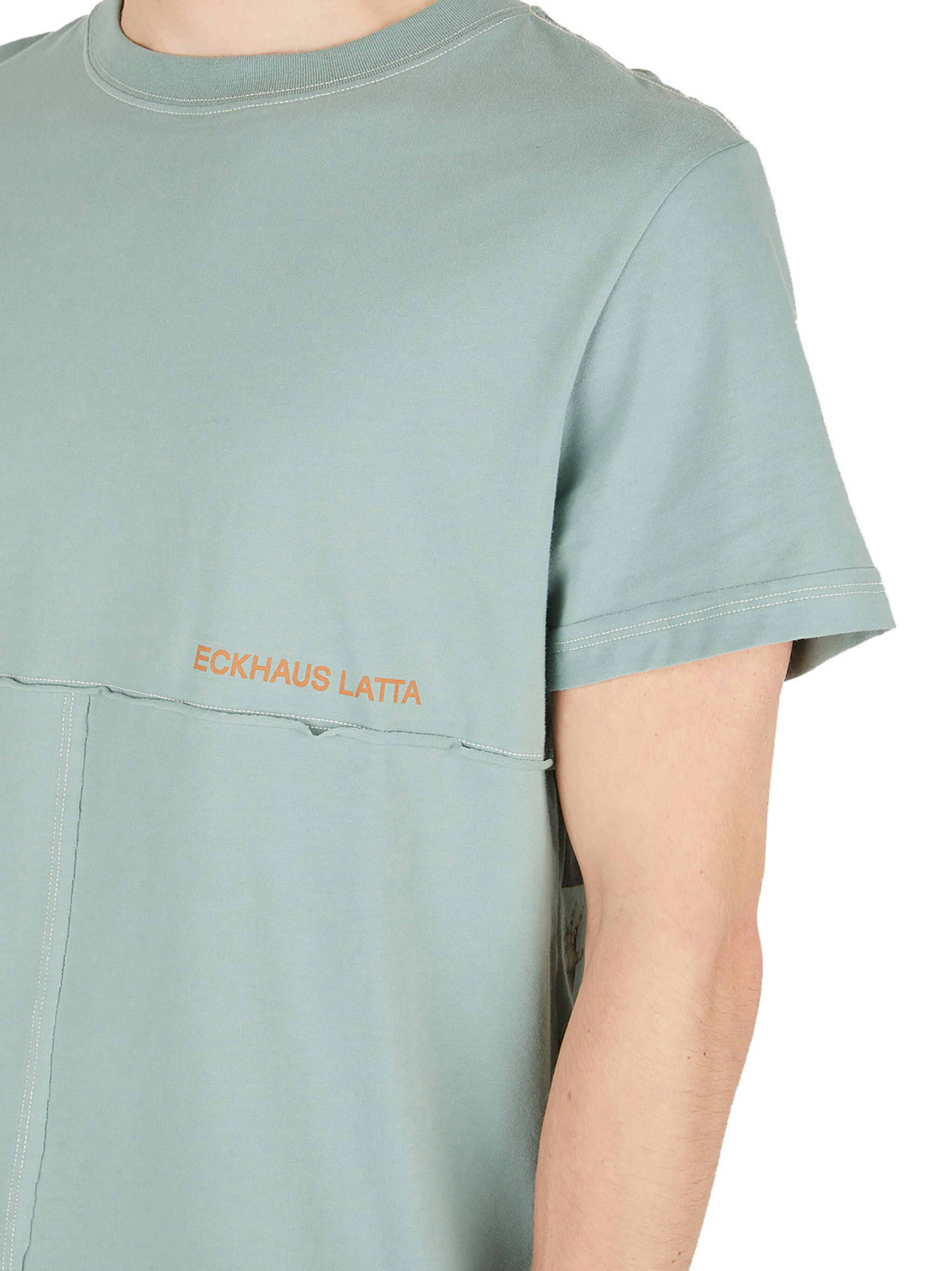Eckhaus Latta Lapped T-Shirt | THE FLAMEL®