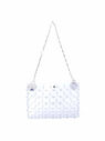 Paco Rabanne Trasparent Disc Shoulder Bag Transparent flpac0248035wht