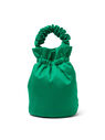 GANNI Green Mini Hand Bag Green flgan0249060grn