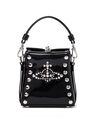 Vivienne Westwood Kelly Small Handbag Black flvvw0249022blk