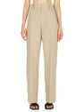 Jacquemus Le Pantalon Sauge Pants Beige fljac0250157bei