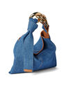 JW Anderson Chain Hobo Shoulder Bag Blue fljwa0251023blu