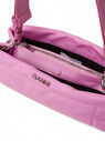 GANNI Pillow Baguette Shoulder Bag Pink flgan0250039pin