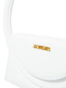 Jacquemus Le Sac Rond Handbag White fljac0248048wht