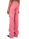 Blumarine Cargo Pants in Pink Cotton Pink flblm0249007pin