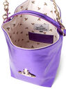 Vivienne Westwood Sassy Crossbody Bag Purple flvvw0251062ppl