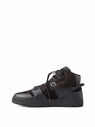 Acne Studios High Top Black Sneakers Black flacn0147002blk