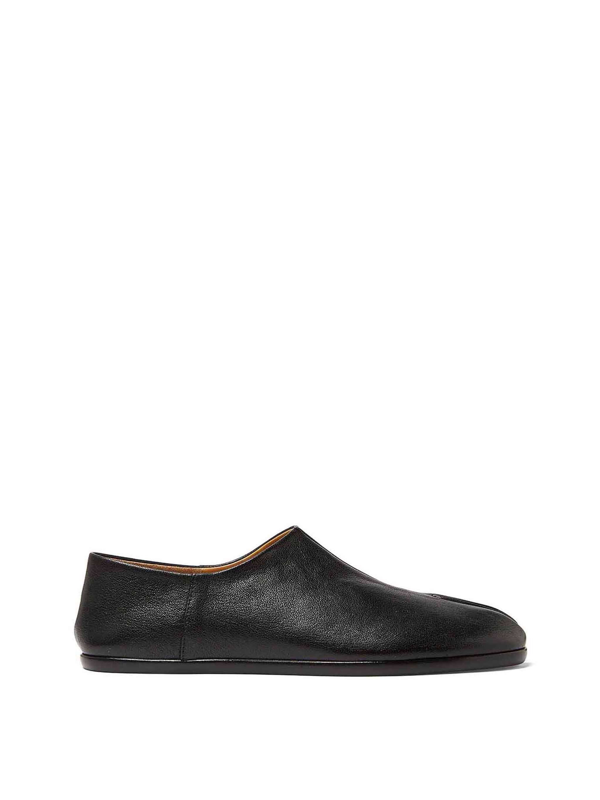 Maison Margiela Slip-on Tabi Leather Shoes for Men | THE FLAMEL®