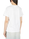 GANNI Logo T-Shirt White flgan0249059wht