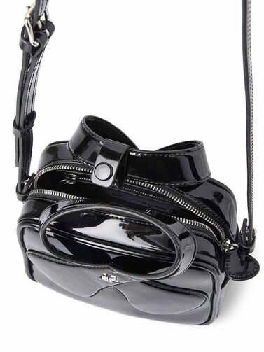 Courreges Leather Loop Bag