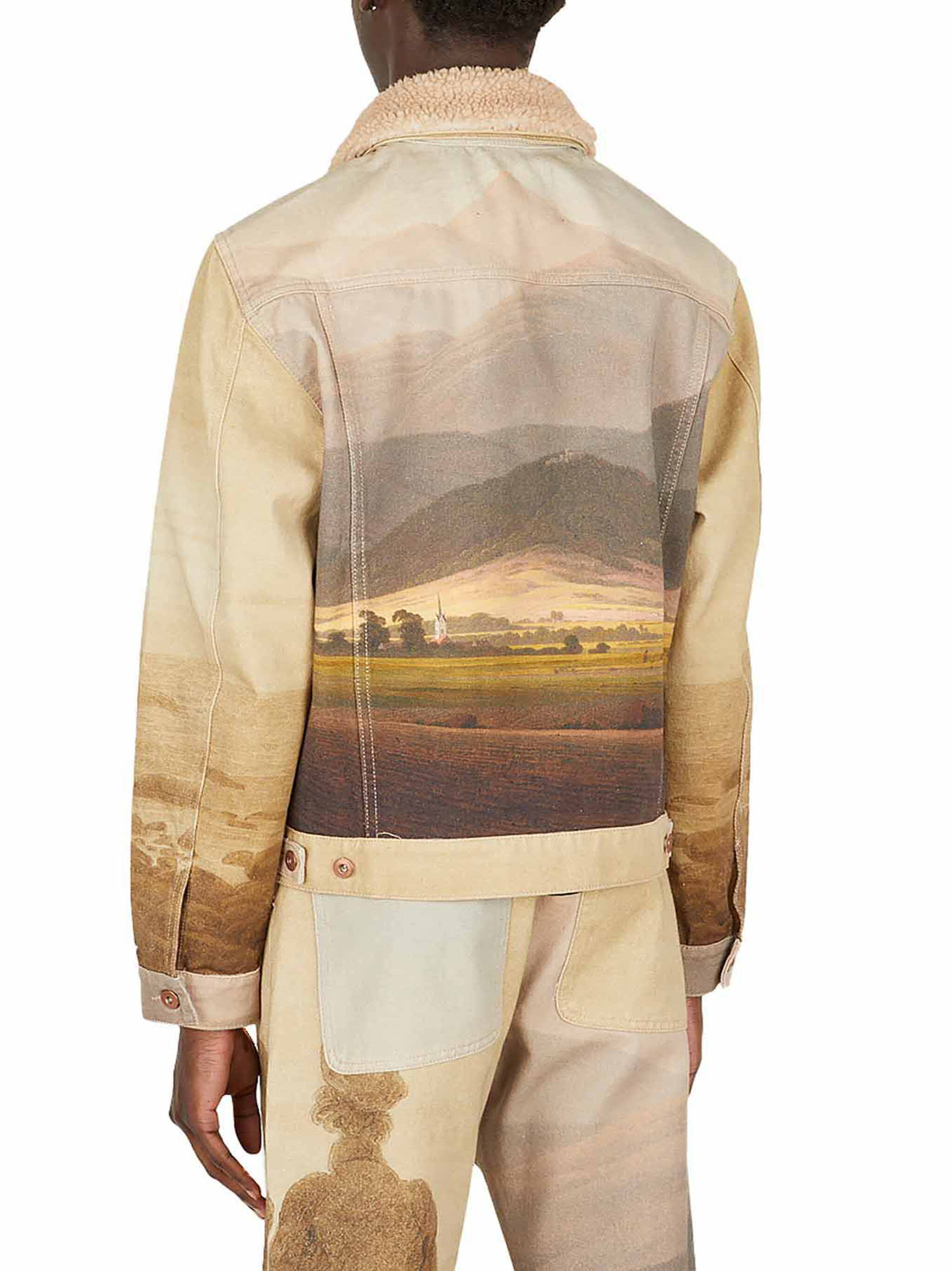Rassvet PACCBET x Caspar David Friedrich Printed Jacket | THE FLAMEL®