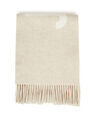 Jacquemus Logo Jacquard Scarf Beige fljac0250064bei