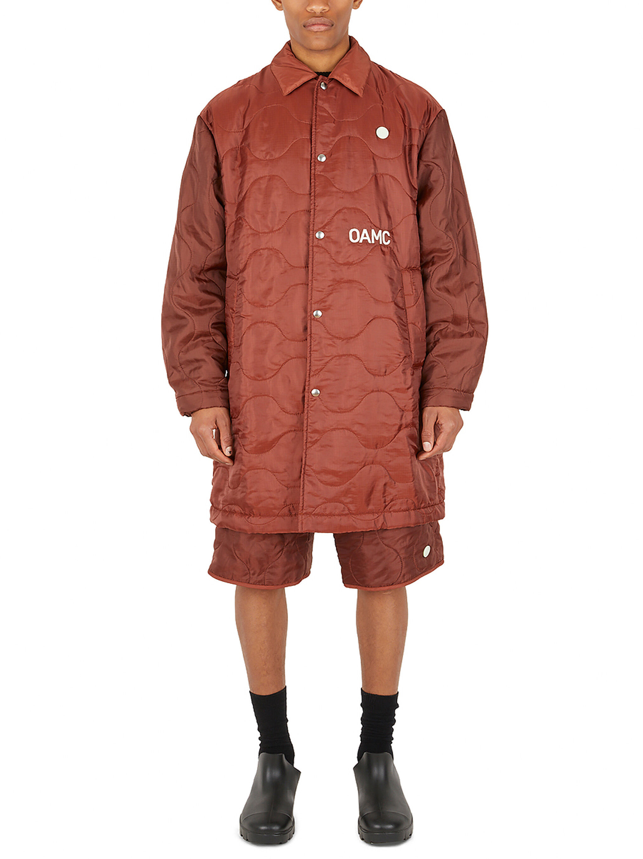 美品】OAMC 20AW AGENT COAT コート - メンズ