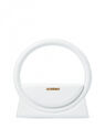 Jacquemus Le Sac Rond Handbag White fljac0248048wht