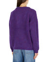 Acne Studios Knitted Sweater in Purple Purple flacn0250025ppl