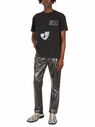 Eytys Jay Flavor Printed T-Shirt Black fleyt0349034blk