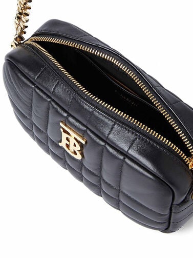 Burberry Lola Mini Shoulder Bag in Black Leather for Women | THE FLAMEL®