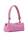 GANNI Pillow Baguette Shoulder Bag Pink flgan0250039pin