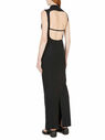 Jacquemus La Robe Palmi Black Dress Black fljac0248012blk