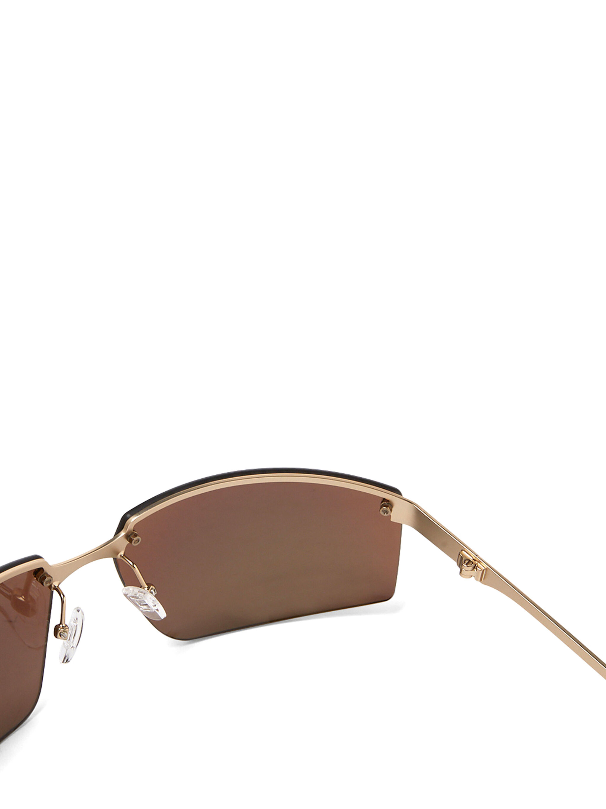 Eytys Aero Sunglasses in Gold | THE FLAMEL®