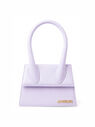 Jacquemus Le Chiquito Moyen Handbag Lilac fljac0250022ppl