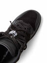 Acne Studios High Top Black Sneakers Black flacn0147002blk