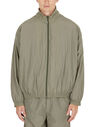 Acne Studios Zip Track Jacket in Green Green flacn0150016gry