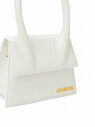 Jacquemus Le Chiquito Moyen Handbag White fljac0242057wht