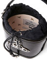 Vivienne Westwood Daisy Drawstring Bucket Handbag Black flvvw0251056blk