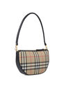 Burberry Olympia Nova Check Shoulder Bag Beige flbur0247131bei