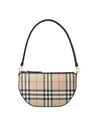 Burberry Olympia Nova Check Shoulder Bag Beige flbur0247131bei