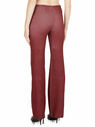 Dion Lee Lock Slit Pants Red fldle0249005pin