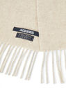 Jacquemus Logo Jacquard Scarf Beige fljac0250064bei