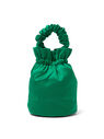 GANNI Green Mini Hand Bag Green flgan0249060grn