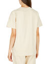 Jacquemus Logo Print T-Shirt Beige fljac0250159bei