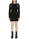 Eytys Cleo Cut Out Dress Black fleyt0249001blk