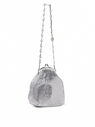 Paco Rabanne Pixel Frame Shoulder Bag Silver flpac0250056sil