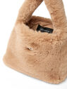 Blumarine Eco Faux Fur Handbag in Beige Beige flblm0249014bei