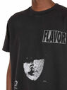 Eytys Jay Flavor Printed T-Shirt Black fleyt0349034blk