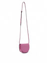 GANNI Banner Nano Saddle Shoulder Bag Pink flgan0250036pin