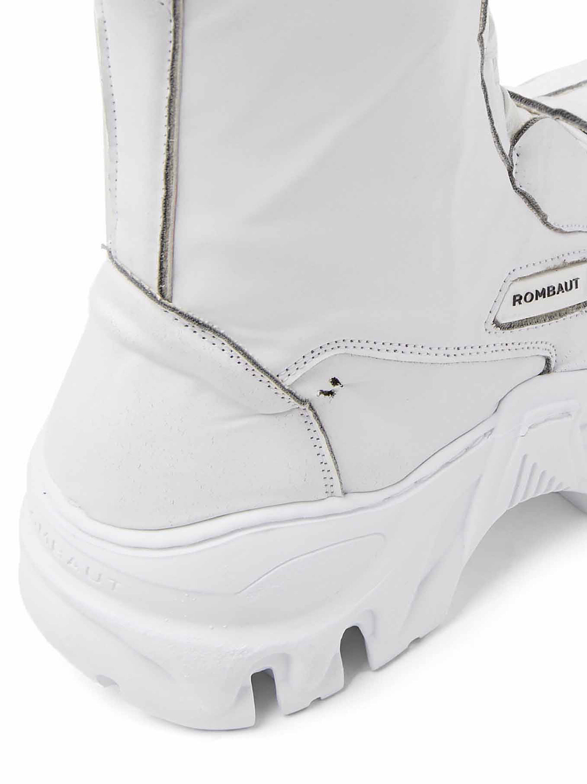 Rombaut Boccaccio II Classic Hydro White Boot | THE FLAMEL®