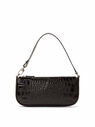 BY FAR Black Leather Rachel Bag Black flbyf0242002blk