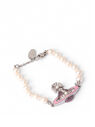 Vivienne Westwood Roxanne Pearl Bracelet White flvvw0251093wht